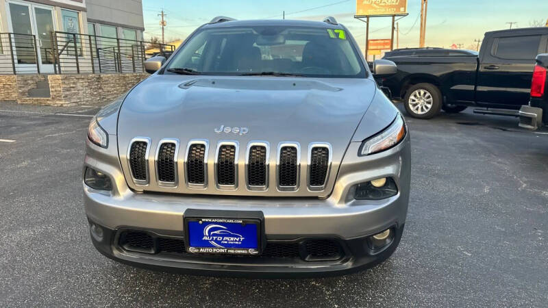2017 Jeep Cherokee Latitude