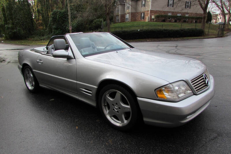 2001 Mercedes-Benz SL-Class SL500 photo 8