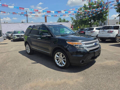 2015 Ford Explorer XLT