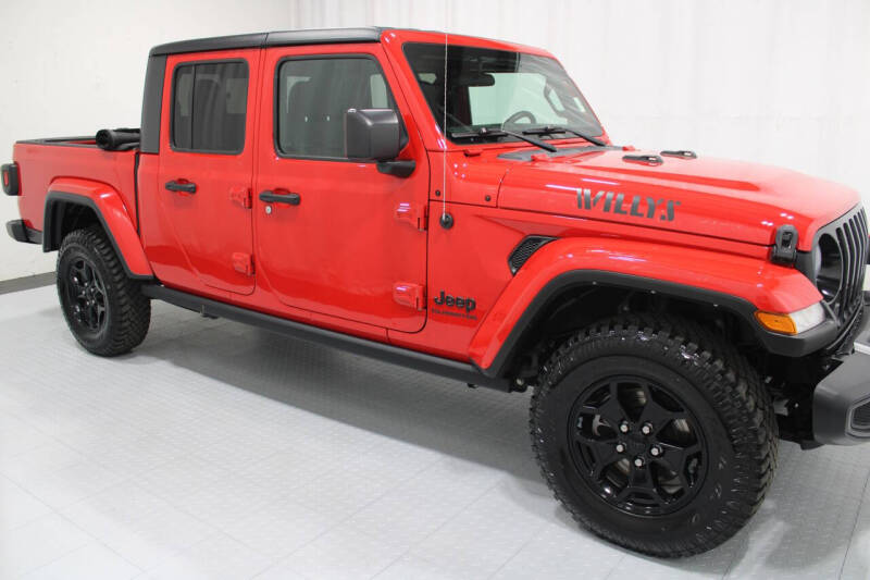 2021 Jeep Gladiator Sport