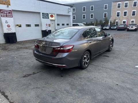 2016 Honda Accord LX