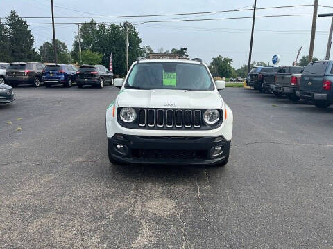 2015 Jeep Renegade Latitude