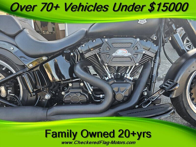 2016 Harley-Davidson Fatboy S