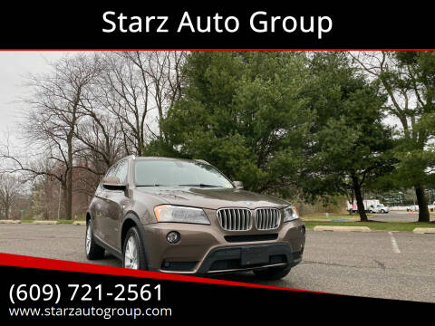 2013 BMW X3 for sale at Starz Auto Group in Delran NJ