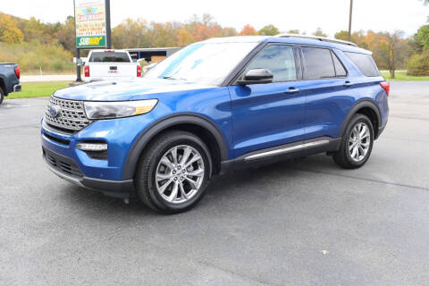 2021 Ford Explorer for sale at T James Motorsports in Nu Mine PA