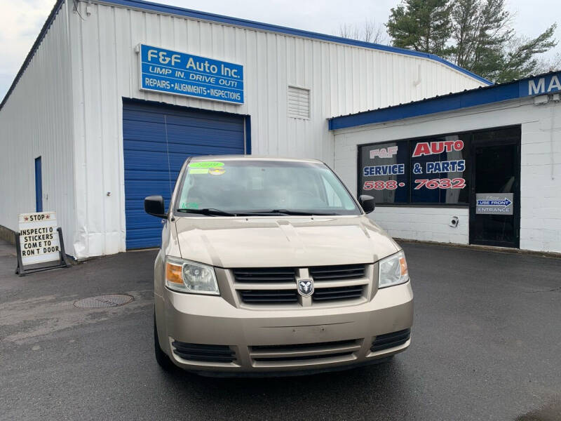 2009 Dodge Grand Caravan for sale at F&F Auto Inc. in West Bridgewater MA