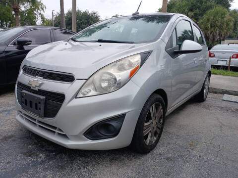 2014 Chevrolet Spark for sale at Blue Lagoon Auto Sales in Plantation FL