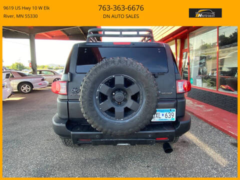 2007 Toyota FJ Cruiser