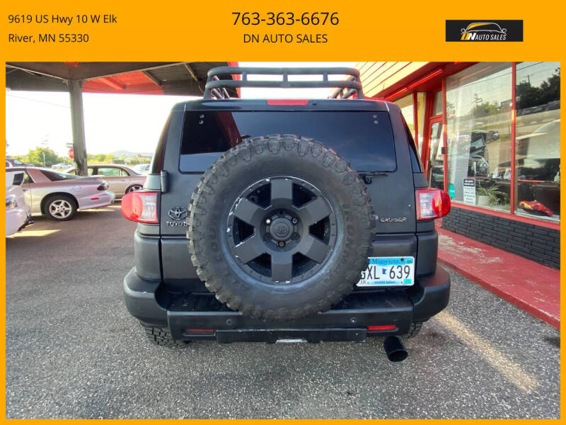 2007 Toyota FJ Cruiser