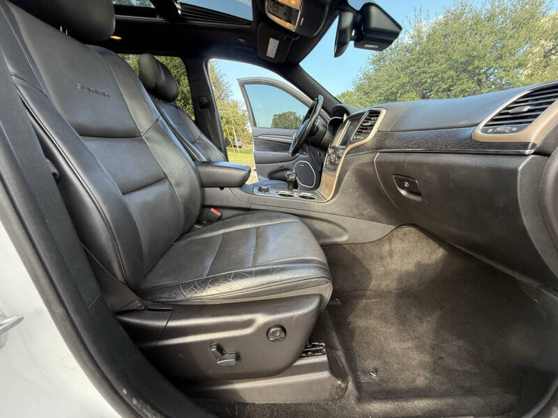 2015 Jeep Grand Cherokee Summit