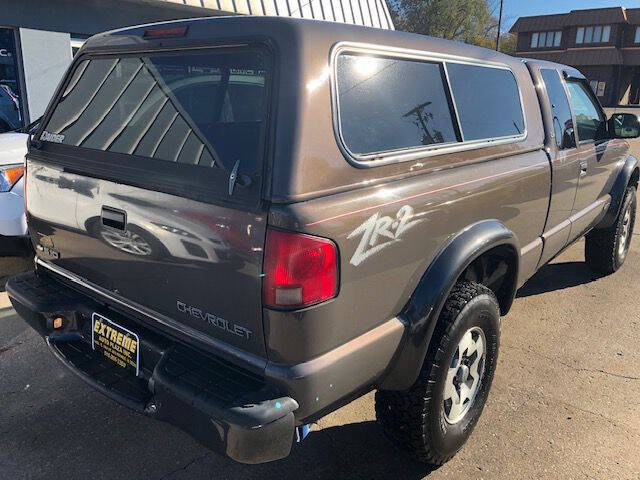 2000 Chevrolet S-10 for sale at Extreme Auto Plaza in Des Moines, IA