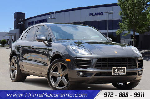 2018 Porsche Macan for sale at HILINE MOTORS in Plano TX