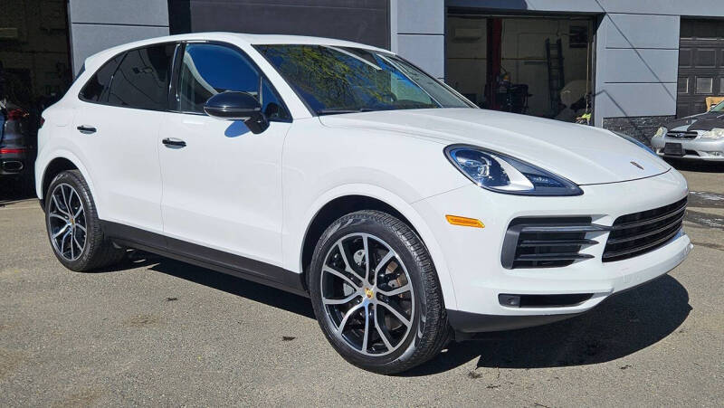 2019 Porsche Cayenne S