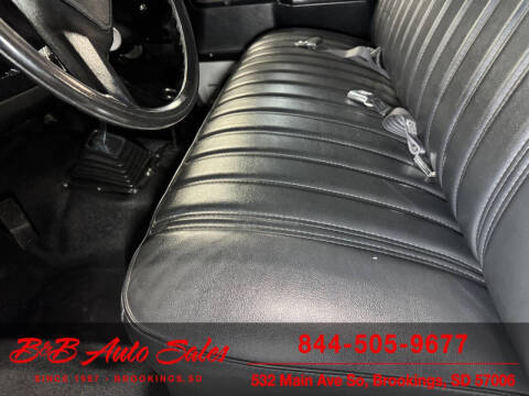 1973 Chevrolet C/K 10 Series