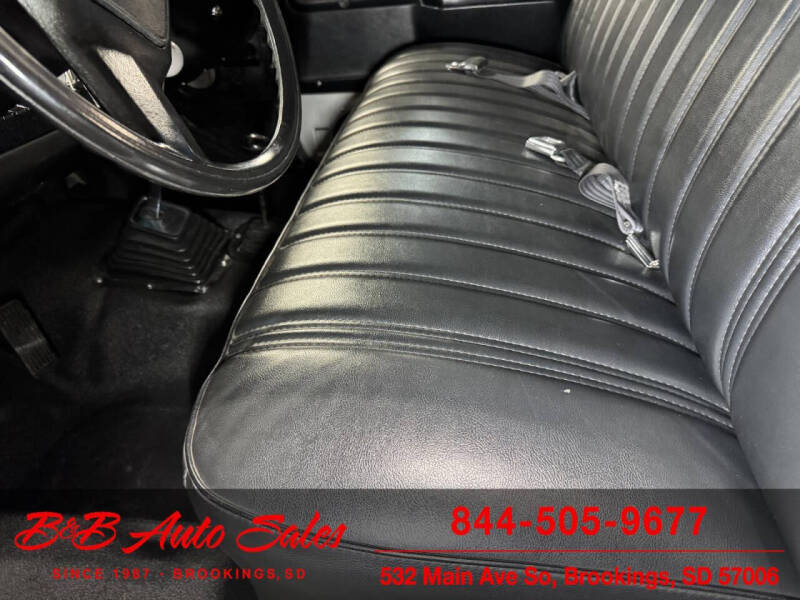 1973 Chevrolet C/K 10 Series