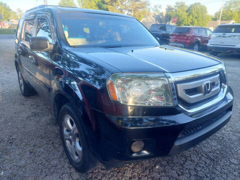 2011 Honda Pilot EX-L