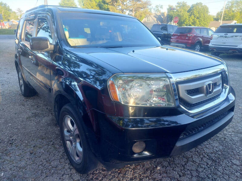 2011 Honda Pilot EX-L