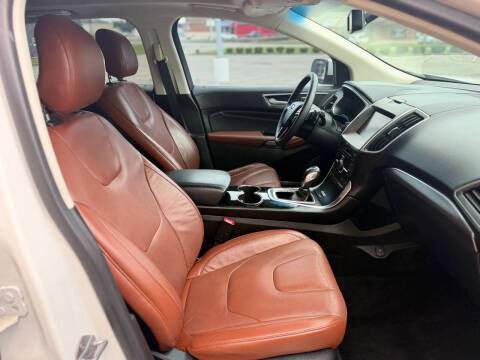 2015 Ford Edge Titanium