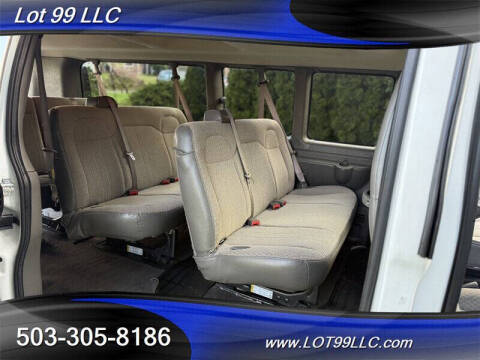 2021 Chevrolet Express LT 3500