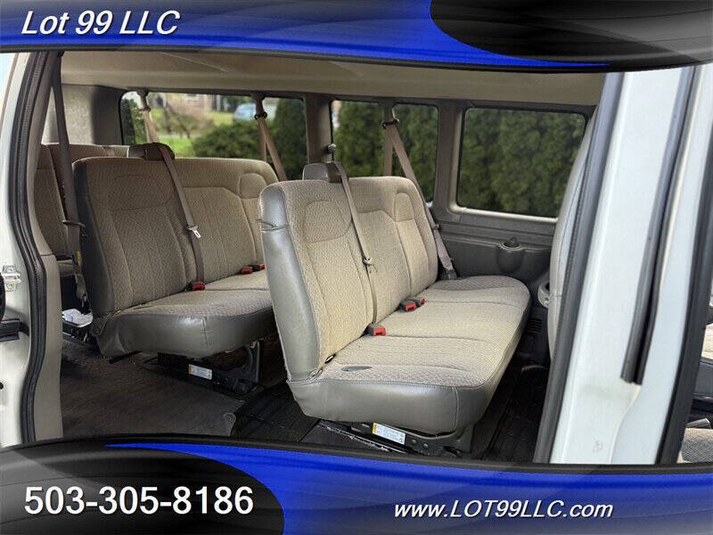 2021 Chevrolet Express LT 3500