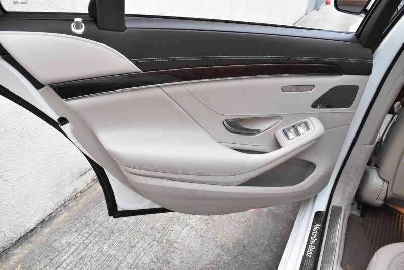 2019 Mercedes-Benz S-Class S 450 4MATIC