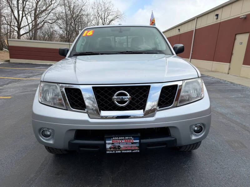 2016 Nissan Frontier