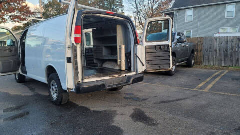 2017 GMC Savana 2500