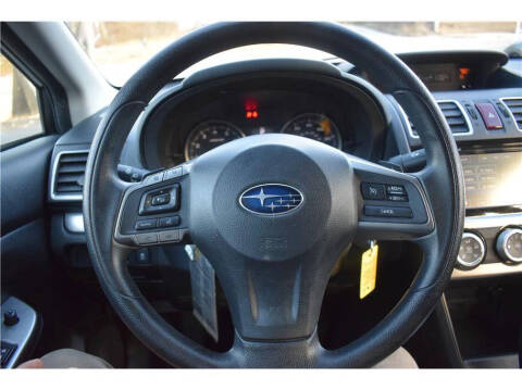 2015 Subaru Impreza 2.0i Premium