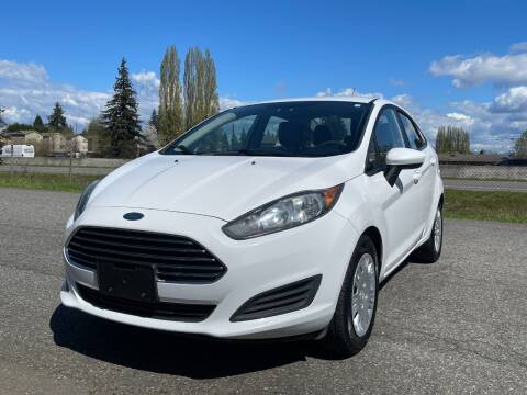 2015 Ford Fiesta for sale at A & V AUTO SALES LLC in Marysville WA