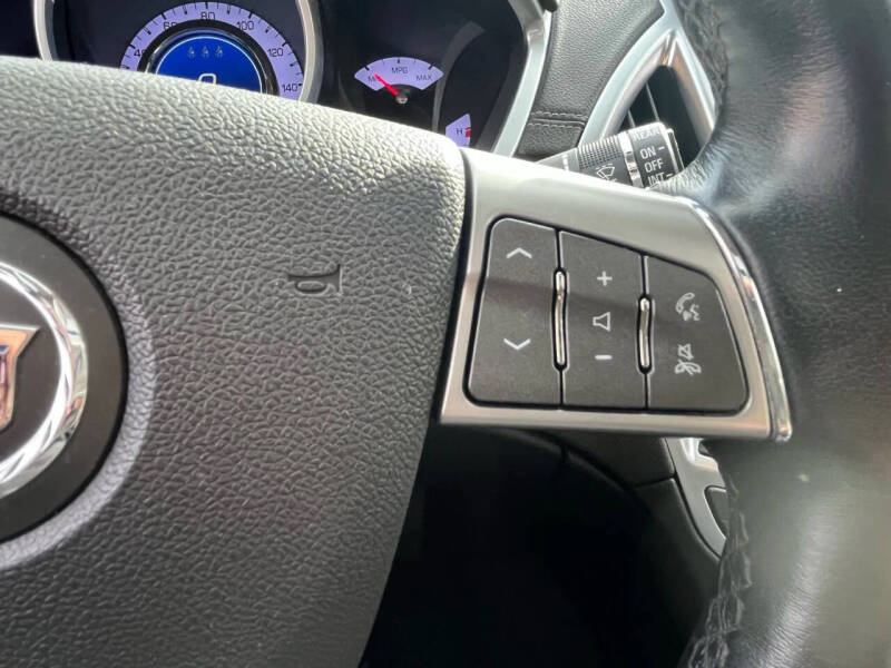 2012 Cadillac SRX Performance Collection