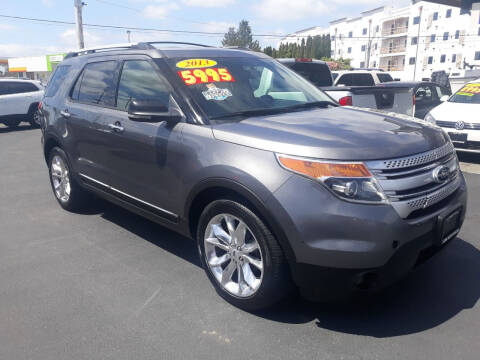 2013 Ford Explorer for sale at Low Auto Sales in Sedro Woolley WA