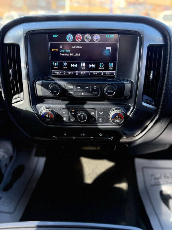 2016 Chevrolet Silverado 1500