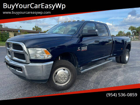 2014 RAM 3500 for sale at BuyYourCarEasyWp in West Park FL