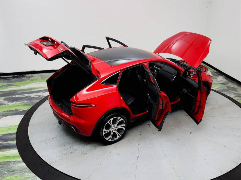 2018 Jaguar E-PACE P250 First Edition
