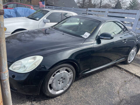 2002 Lexus SC 430