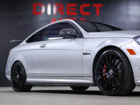 2014 Mercedes-Benz C-Class C 63 AMG