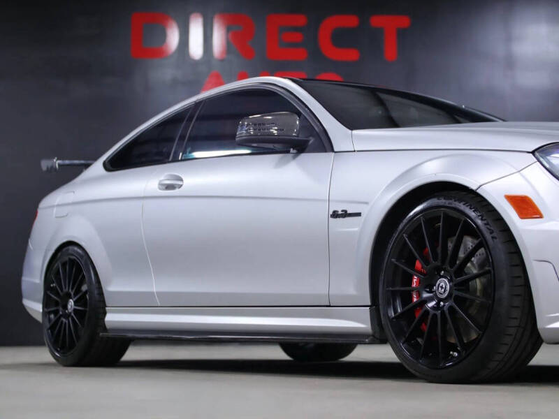 2014 Mercedes-Benz C-Class C 63 AMG