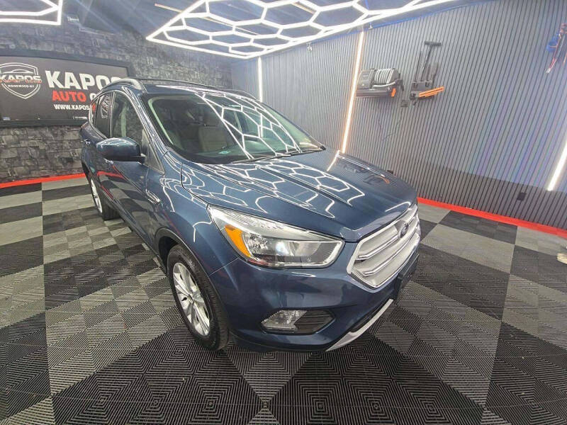 2018 Ford Escape SE