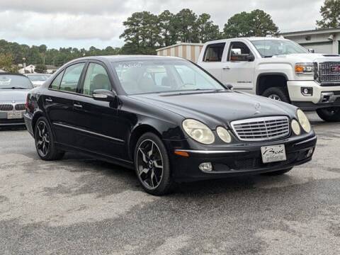2003 Mercedes-Benz E-Class for sale at Best Used Cars Inc in Mount Olive NC
