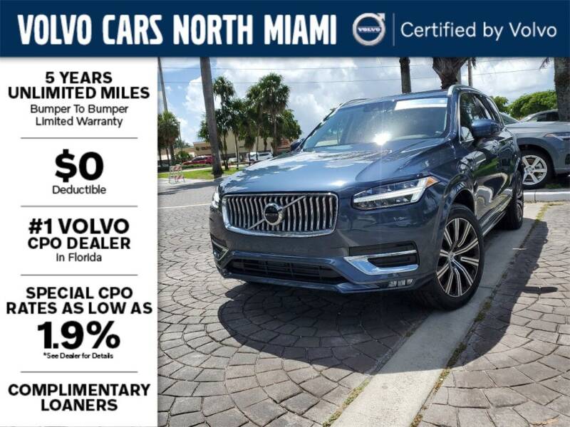 2020 Volvo XC90 for sale in Miami, FL