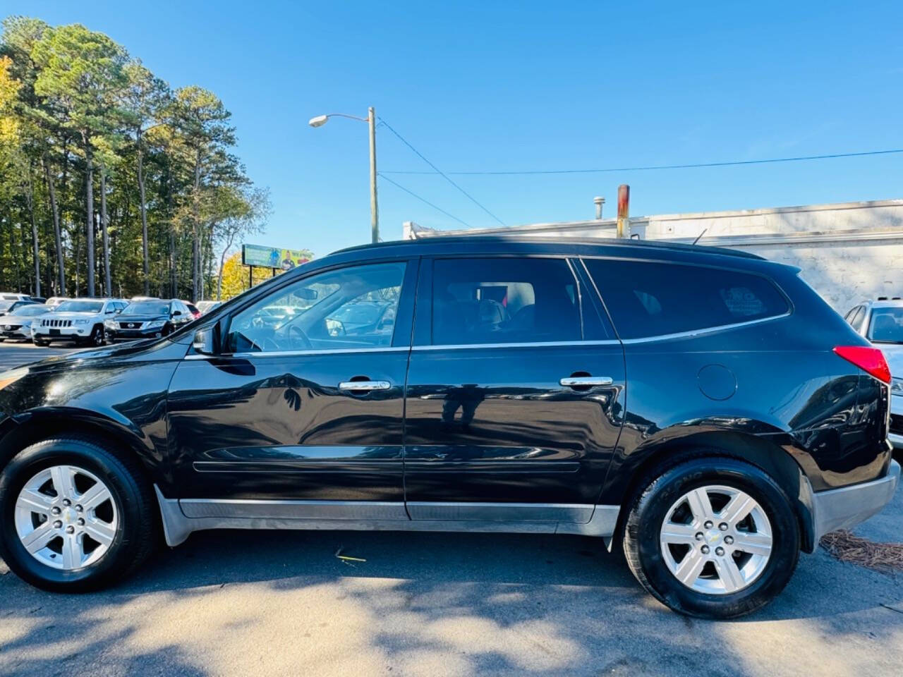 2012 Chevrolet Traverse for sale at Omega Auto Sales in Chesapeake, VA