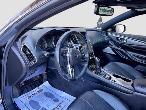 2022 Infiniti Q60 3.0T Luxe