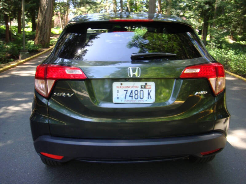 2018 Honda HR-V EX