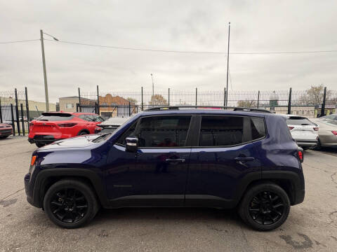 2020 Jeep Renegade Altitude