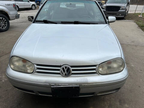 2002 Volkswagen Cabrio GLX