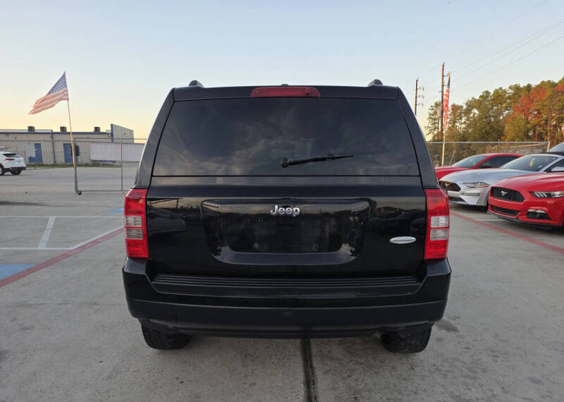 2017 Jeep Patriot Latitude