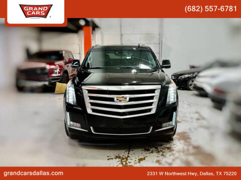 2017 Cadillac Escalade Luxury