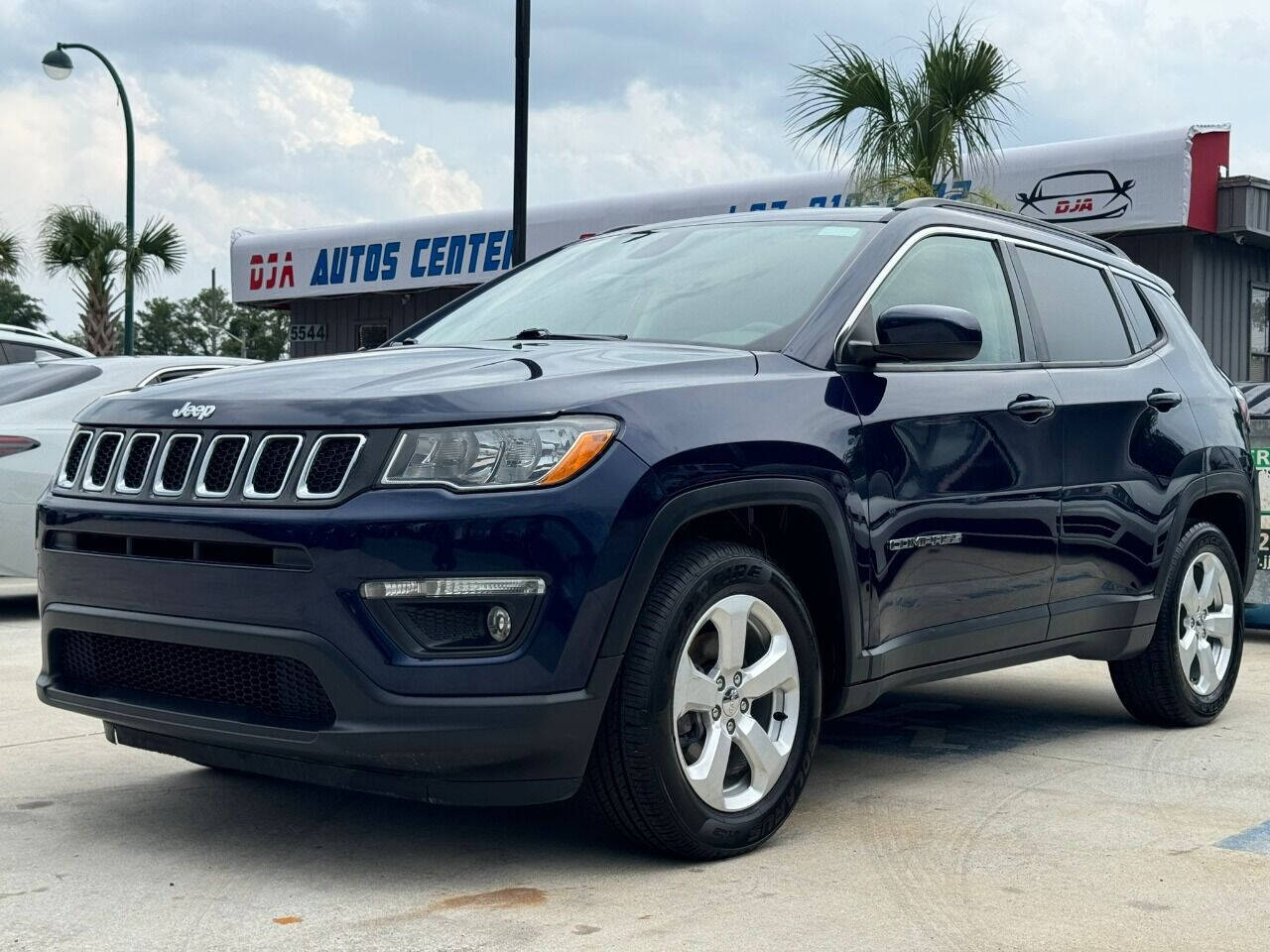 2018 Jeep Compass for sale at DJA Autos Center in Orlando, FL