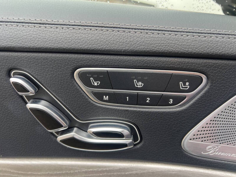 2015 Mercedes-Benz S-Class S 550 4MATIC