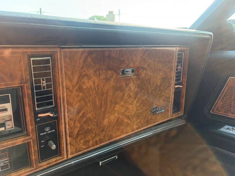 1985 Buick Riviera